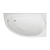 Polimat Miki 145x85 akrylátová vaňa Dĺžka vane: 145 cm, Orientácia: pravá, MKI14080_PRAVA_145_CM