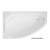 Polimat Marea akrylátová vaňa Dĺžka vane: 150 cm, Orientácia: ľavá, MAR150_LEVA_150_CM