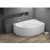 Polimat Dora 170x110 akrylátová vaňa Dĺžka vane: 170 cm, Orientácia: pravá, 00315