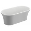 Polimat Amona voľne stojaca akrylátová vaňa 150x75, biela, 00055