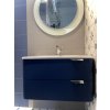 Lavedo Velluto Blue 80 kúpeľňová skrinka s umývadlom, VLT-80_BL_2