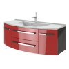 Lavedo Vanessa Red 120 kúpeľňová skrinka s umývadlom, VN-120_R