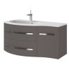 Lavedo Vanessa Dark Melon 110 kúpeľňová skrinka s umývadlom Orientácia: ľavá, VN-110_DM_LEVA