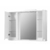 Závesná kúpeľňová skrinka Lavedo Marco 100 so zrkadlom a osvetlením, MCO-100