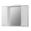 Závesná kúpeľňová skrinka Lavedo Marco 100 so zrkadlom a osvetlením, MCO-100