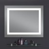 Lavedo Lava Kvadra 80x65 kúpeľňové zrkadlo s LED podsvietením, LAVAKVAD80