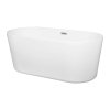 Kerra Nora 160 voľne stojaca akrylátová vaňa, NOR160