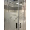 Kerra Madera SQ štvorcový sprchový kút Rozmery sprchového kúta: 80x80cm, 1218_80X