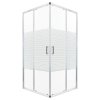 Kerra Madera SQ štvorcový sprchový kút Rozmery sprchového kúta: 80x80cm, 1218_80X