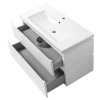 Lavedo Lion II 80 Biela kúpeľňová skrinka s umývadlom, LION-II-VESTA80