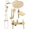 3786 3268 gold edition luis sprchovy set s baterii
