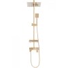 Sprchová súprava Rea Jack s batériou, zlatá, REA-P7008