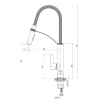 3651 2980 deante gerbera drezova baterie cerna chrom