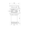 3603 1 clic clac chrom nakres