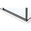 Rea Solar 90x90x195 sprchový kút, čierny, REA-K6412