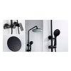 Sprchová súprava Rea Roger s batériou, REA-P8003