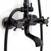 3330 2 2323 2 black edition retro sprchovy set s baterii