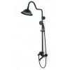 3330 2323 black edition retro sprchovy set s baterii