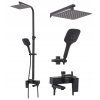 3021 2239 black edition fort sprchovy set s baterii