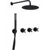 2979 4912 black edition exit podomitkovy sprchovy set s baterii