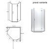 2670 2 viva sprchovy kout pravy