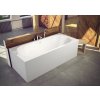 Akrylátová vaňa Besco Vitae 180x80, WAV-180-PK