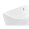Besco Vista voľne stojaca vaňa, sanitárny kompozit Dĺžka vane: 160 cm, WKV-160-WS