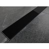 Odtokový žľab Besco Virgo Black Dĺžka žľabu: 60 cm, OL-60-VBL