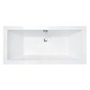 Besco Vera voľne stojaca akrylátová vaňa Dĺžka vane: 180 cm, WKV-180-WO