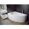 Besco Rima 130x85 akrylátová vaňa Dĺžka vane: 130 cm, Orientácia: pravá, WAR-130-NP