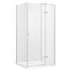 Besco Pixa 90x90x195 štvorcový sprchový kút Orientácia: pravá, PKP-90-195-C
