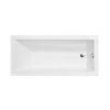 Besco Moderná akrylátová vaňa Slim Dĺžka vane: 150 cm, WAM-150-SL