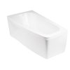 Besco Luna 150x80 akrylátová vaňa Dĺžka vane: 150 cm, Orientácia: ľavá, WAL-150-NL