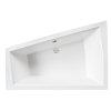 Akrylátová vaňa Besco Intima Duo Slim Dĺžka vane: 170 cm, Orientácia: ľavá, WAID-170-SL