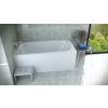 Besco Continea akrylátová vaňa Dĺžka vane: 140 cm, WAC-140-PK
