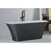 Besco Assos Glam voľne stojaca vaňa 160x70, DuraBe, WMD-160-AZ
