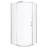 Kerra Splash štvrťkruhový sprchový kút Veľkosť sprchového kúta: 90x90cm, 1761_90X
