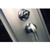 Masážny sprchovací box Kerra Silver Prime 90x90x221, SP99SD
