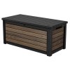 Záhradný box Keter Deco 630 l orech, 612051