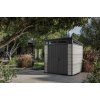 Záhradný domček Keter PENT Signature 7x7 Storm Grey, s podlahou, 612038