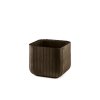Kvetináč Keter Cube Planter M whisky brown, 612077