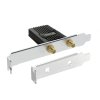 Sieťová karta TP-Link Archer TXE73E AXE 5400, WiFi 6E, Bluetooth 5.3, 2,4/5/6GHz, PCI-e, 52055818