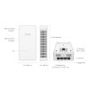 WiFi router TP-Link EAP775-Wall WiFi 7 BE9300., 1x 2,5GLAN s PoE-in, 1x 2,5GLAN, 3 GLAN, 2,4/5/6 GHz, SDN omada, 52449628