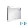 Zrkadlo Nimco LED 900x700 s dvoma dotykovými senzormi ZP 22019VX
