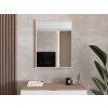 32999 5 lavedo zrcadlo simple square white interier