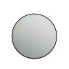 32993 1 lavedo simple round black celni pohled