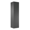 BESCO Boční vysoká skříňka AKYA LINEA grafitová matná NASAL130GM