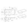reginox modena ii 1000 10 nakres