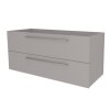 Mereo Bino, kúpeľňová skrinka 121 cm, Multidecor, Arktická sivá CN693SARS1