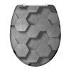 Schütte GREY HEXAGONS| Duroplast, Soft Close , 4008431823928